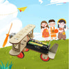 Wooden DIY Airplane Kids Puzzles