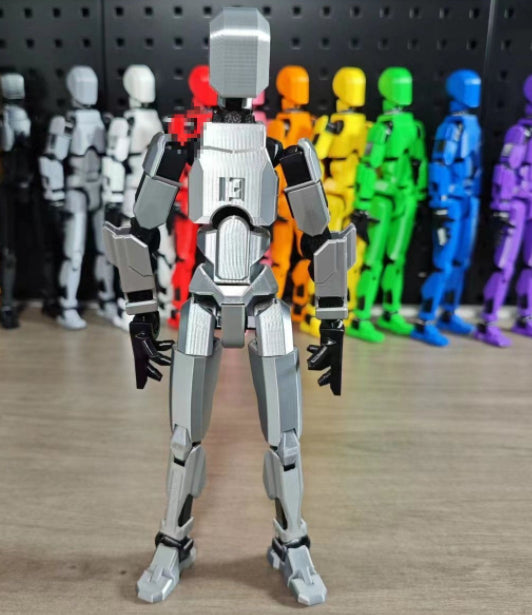 3D Printed Shapeshift Robot Action Figure Toy