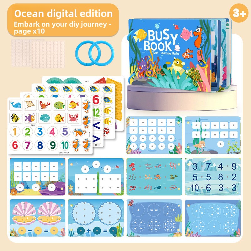 Educational Busy Book