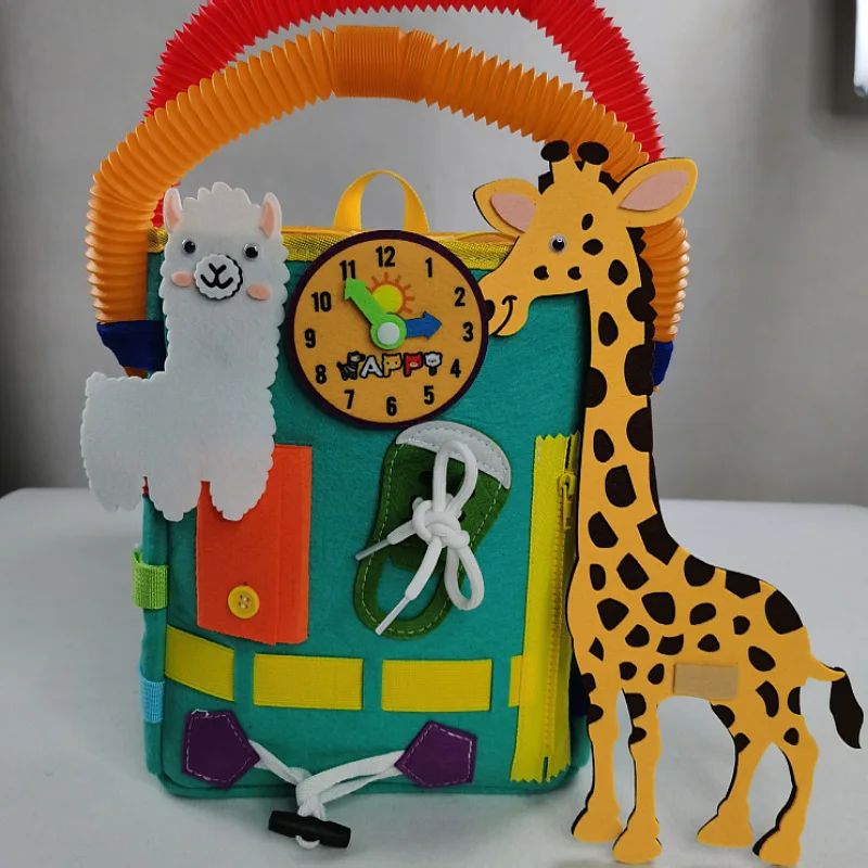 Montessori Baby Book Kids