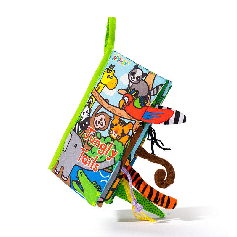 Animal Print Soft Books Baby Educational Toys