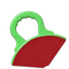 Silicone Fruit Teether Holder