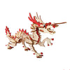 Dinosaur Wooden 3D Puzzle Model Laser Simulation Toys