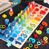 Children 3D Alphabet Number Letter Puzzle Educational Toy