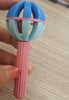 Educational Wooden Baby Rattle Toys
