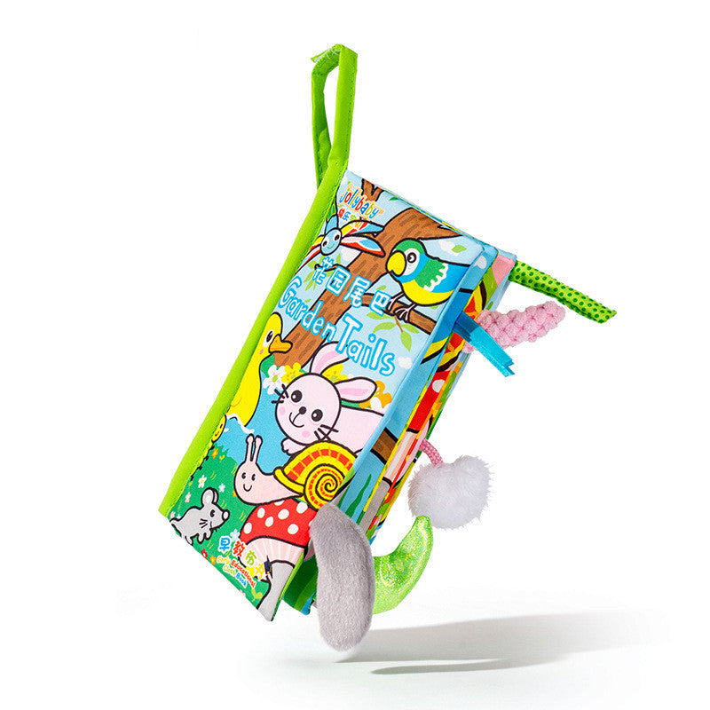 Animal Print Soft Books Baby Educational Toys