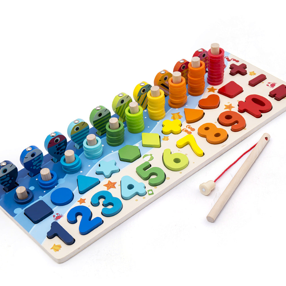 Children 3D Alphabet Number Letter Puzzle Educational Toy