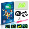 3D Magic 8 Light Effects Puzzle Board Sketchpad Educational Toy