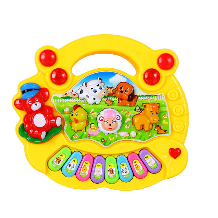 Educational Toys Farm Animal Keyboard Musical Instrument