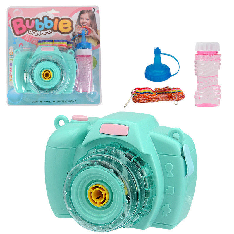 Fully-Automatic Camera Bubble Soap Toys