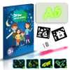 3D Magic 8 Light Effects Puzzle Board Sketchpad Educational Toy