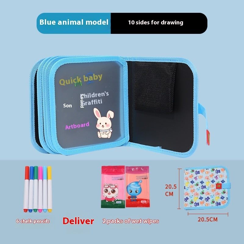 10-sided Children's Early Education Picture Book