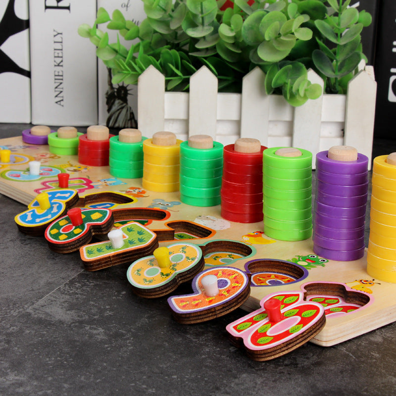 Children 3D Alphabet Number Letter Puzzle Educational Toy