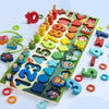 Children 3D Alphabet Number Letter Puzzle Educational Toy