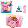 Fully-Automatic Camera Bubble Soap Toys