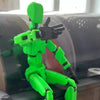 3D Printed Shapeshift Robot Action Figure Toy