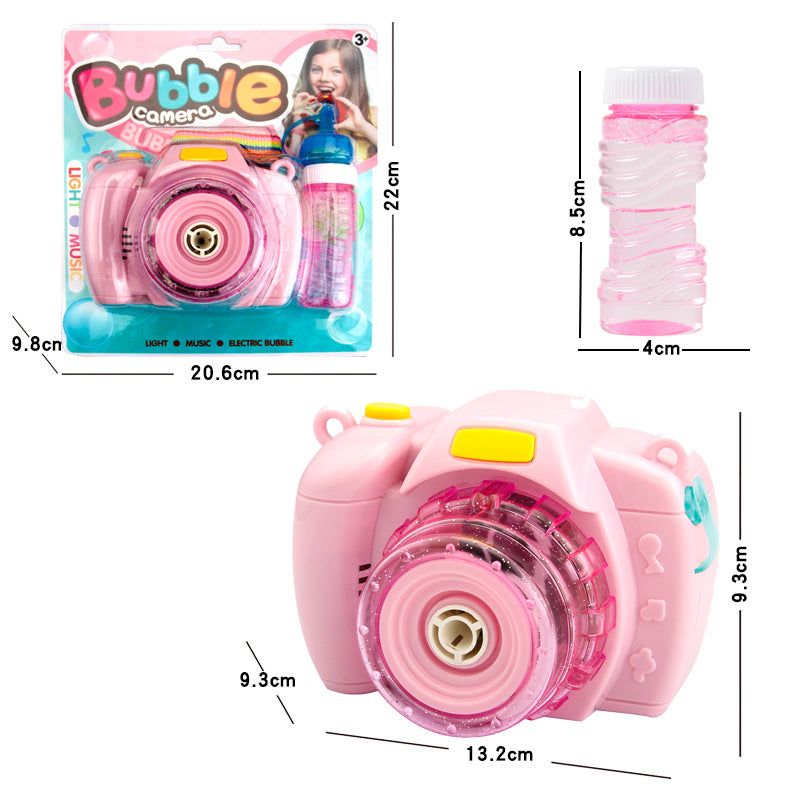 Fully-Automatic Camera Bubble Soap Toys