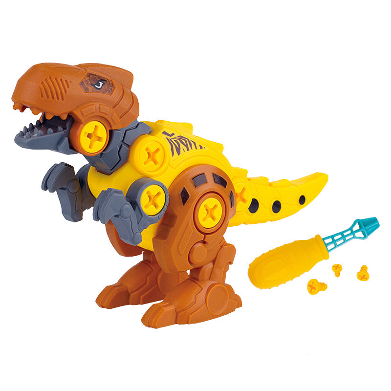 DIY Disassembly Assembly Dinosaur Toy Set Screw Nut Combination
