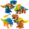 DIY Disassembly Assembly Dinosaur Toy Set Screw Nut Combination