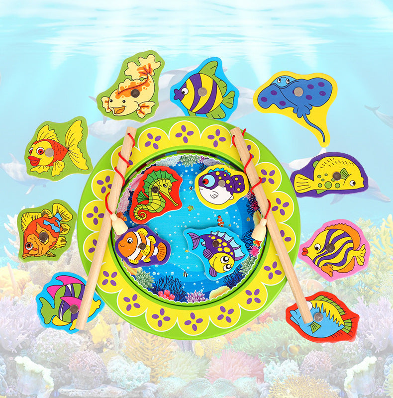 Wooden Puzzle Treasure Box 10-in-One