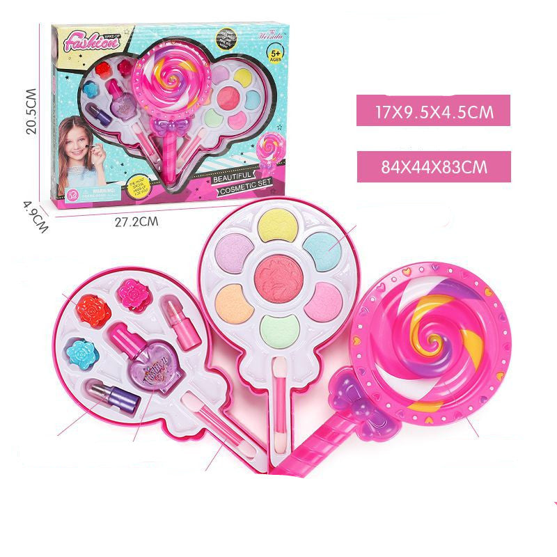 Washable Kids Cosmetics Make Up Set
