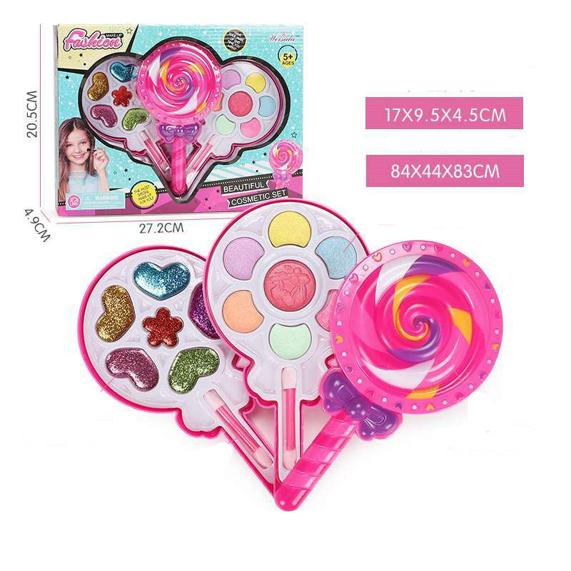 Washable Kids Cosmetics Make Up Set