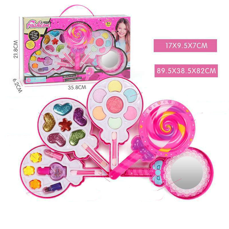 Washable Kids Cosmetics Make Up Set