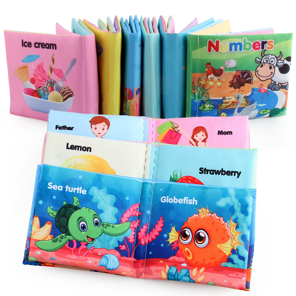 Cloth Books Soft Baby Sound Books