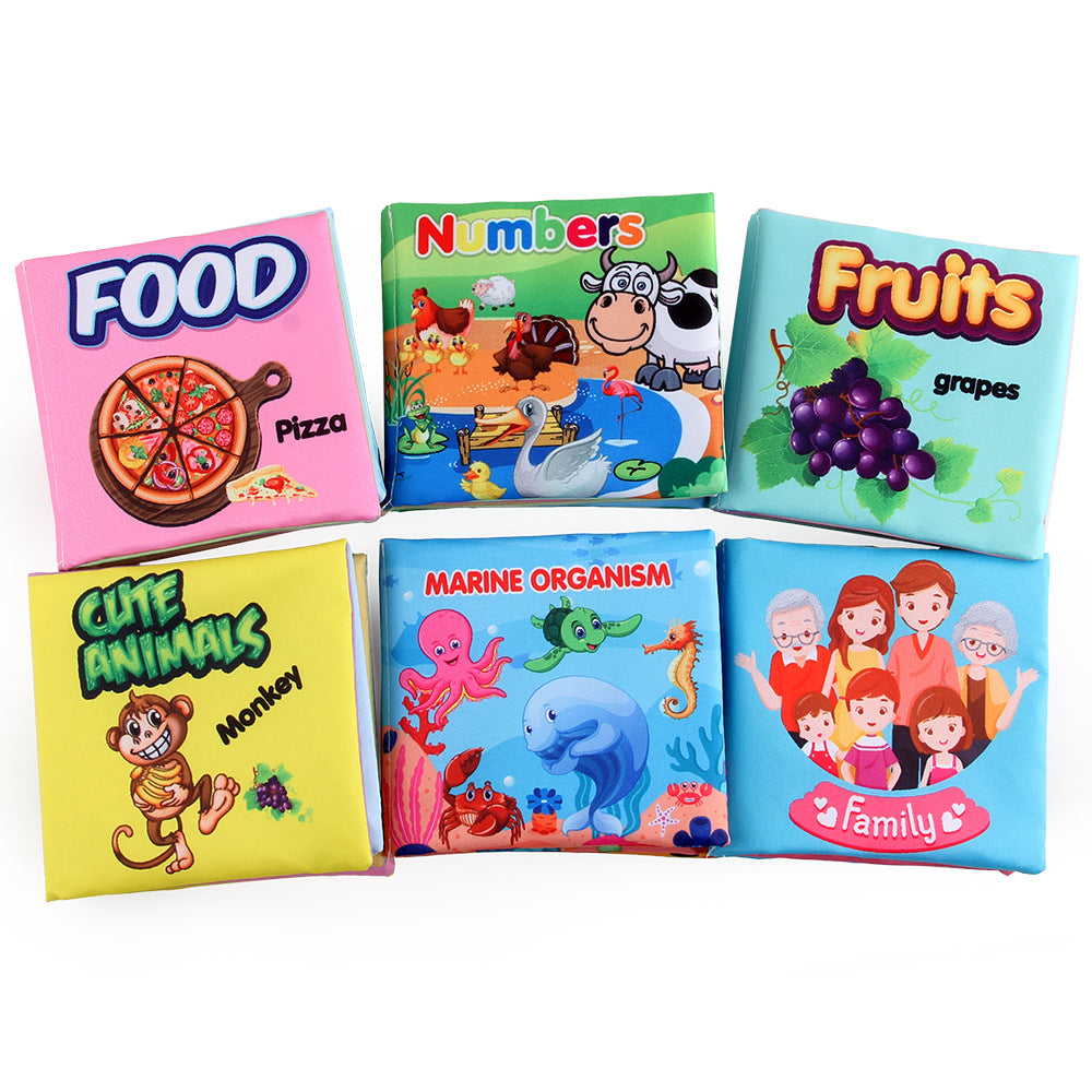 Cloth Books Soft Baby Sound Books