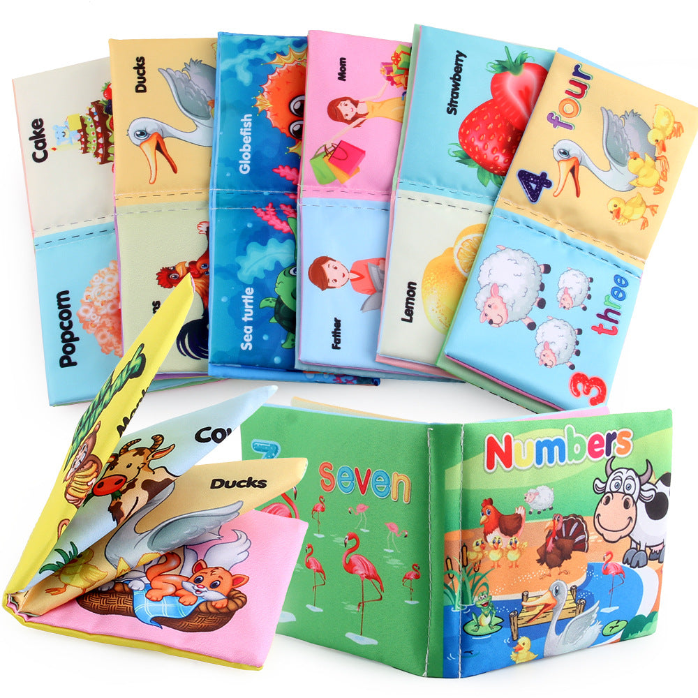 Cloth Books Soft Baby Sound Books