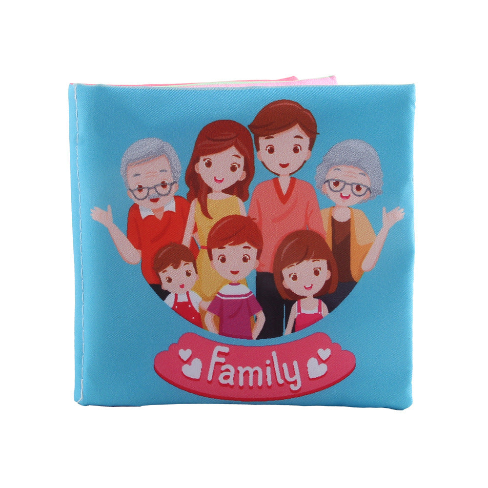 Cloth Books Soft Baby Sound Books
