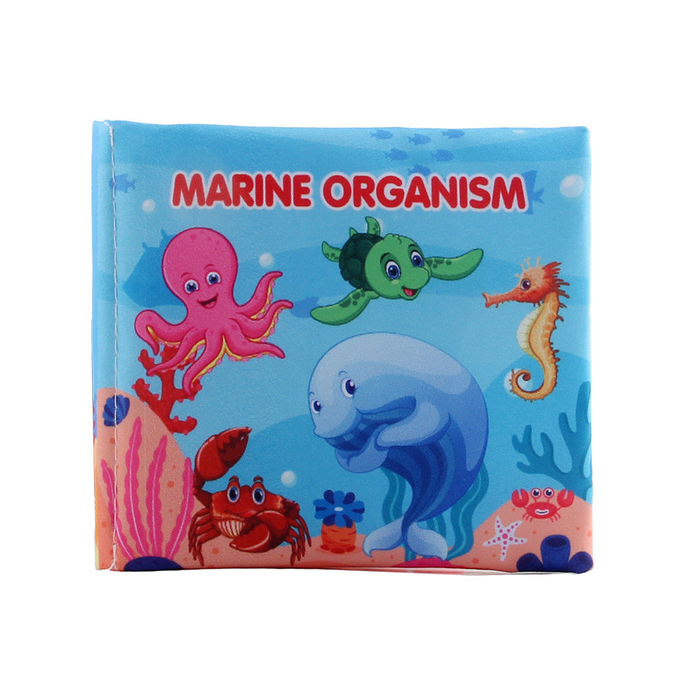 Cloth Books Soft Baby Sound Books