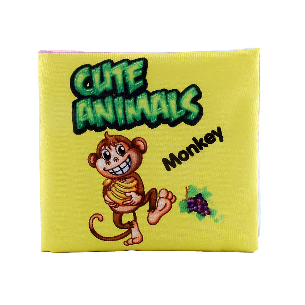 Cloth Books Soft Baby Sound Books