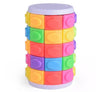 Color Three-dimensional Puzzle Cube Slider
