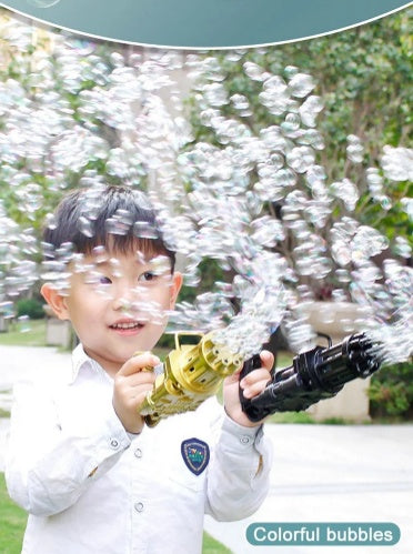 Plastic Bubble Gun Toy for Kids