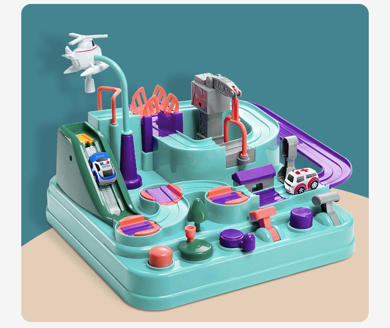 Parking Lot Car Track Toy