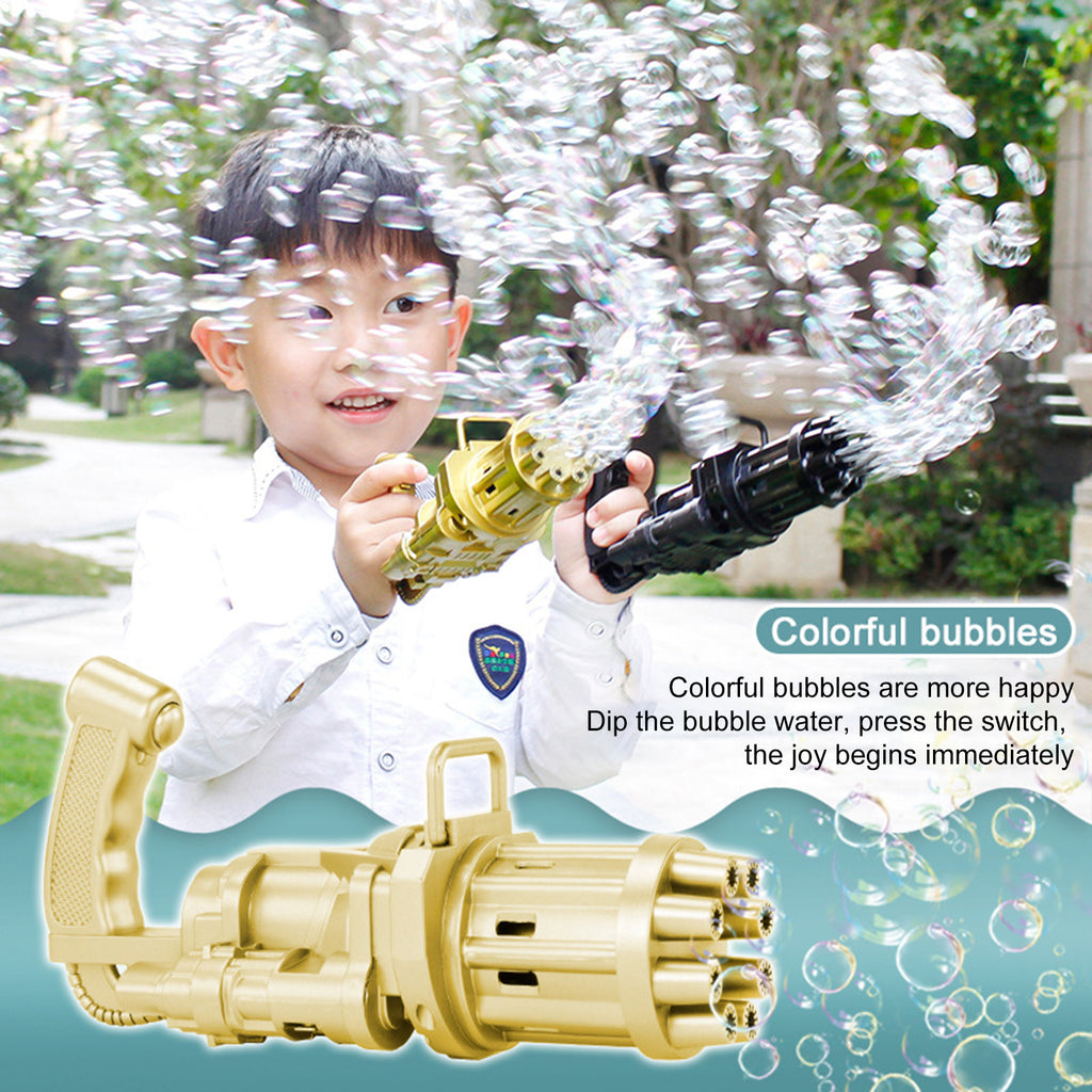 Plastic Bubble Gun Toy for Kids