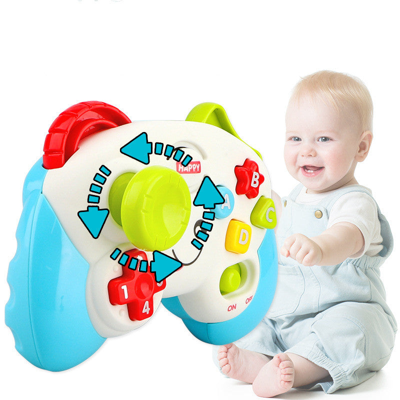 Funny Vocal Toys Baby Game Controller Teaching Music Toys