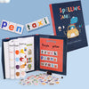 Magnetic Spelling Words And English Letters Teaching Exercise Book