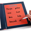 Magnetic Spelling Words And English Letters Teaching Exercise Book