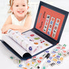 Magnetic Spelling Words And English Letters Teaching Exercise Book