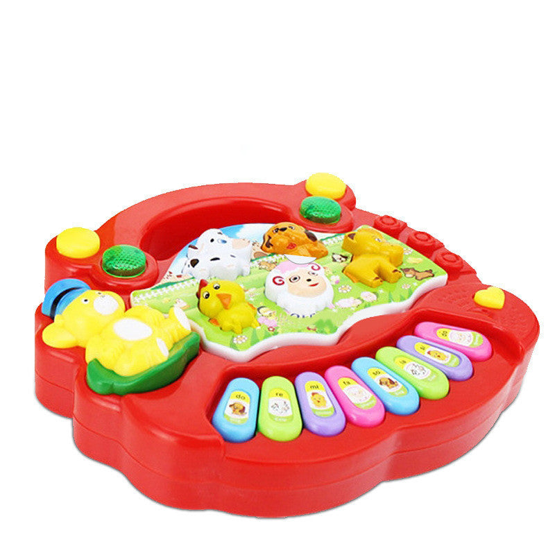 Educational Toys Farm Animal Keyboard Musical Instrument