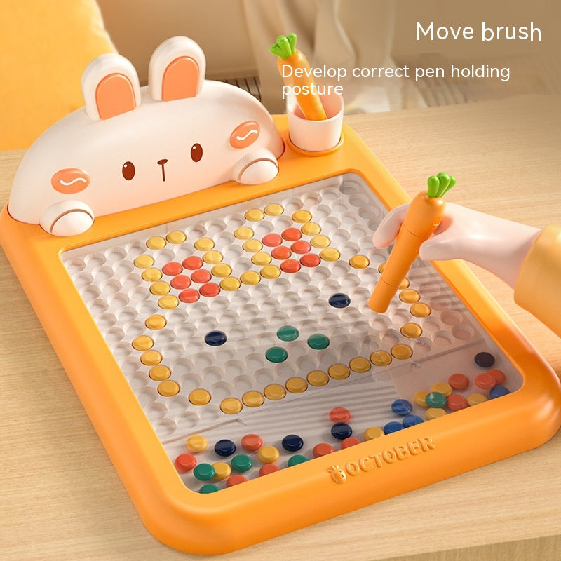 Rabbit Magnetic Drawing Puzzle Toy