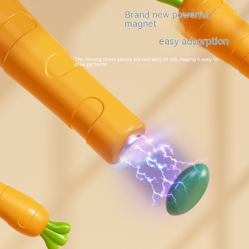 Rabbit Magnetic Drawing Puzzle Toy