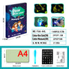 3D Magic 8 Light Effects Puzzle Board Sketchpad Educational Toy