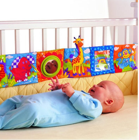 Baby Cloth Book Knowledge Around Double Color