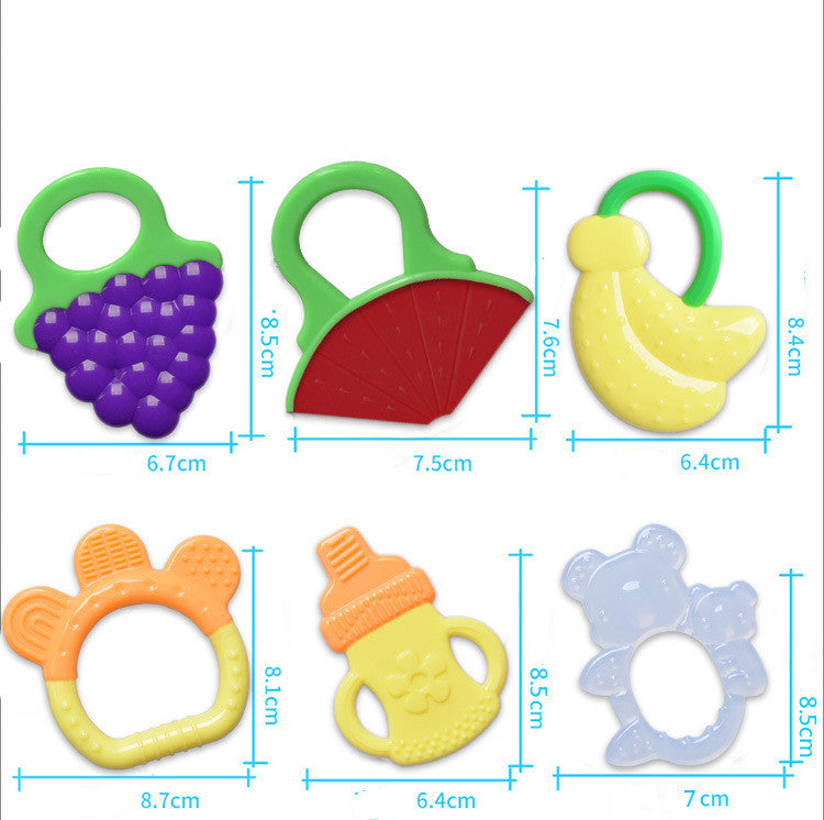 Silicone Fruit Teether Holder