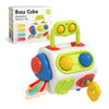 9 In 1 Busy Cube Baby & Toddler  Fidget Busy Board Learning Toys