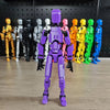 3D Printed Shapeshift Robot Action Figure Toy