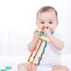 Silicone Sensory Pull String Toy